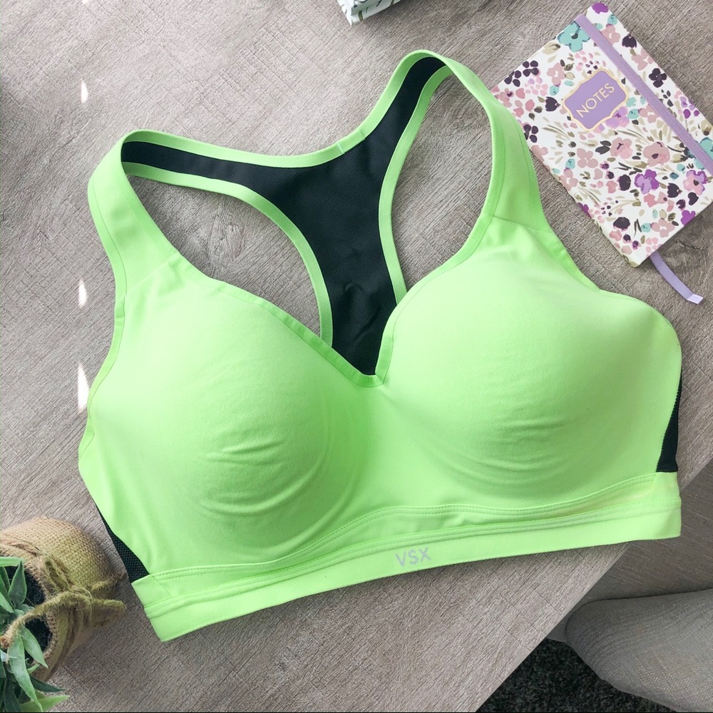 VSX SEXY SPORT Lime Green Max Support Bra - 36DD
